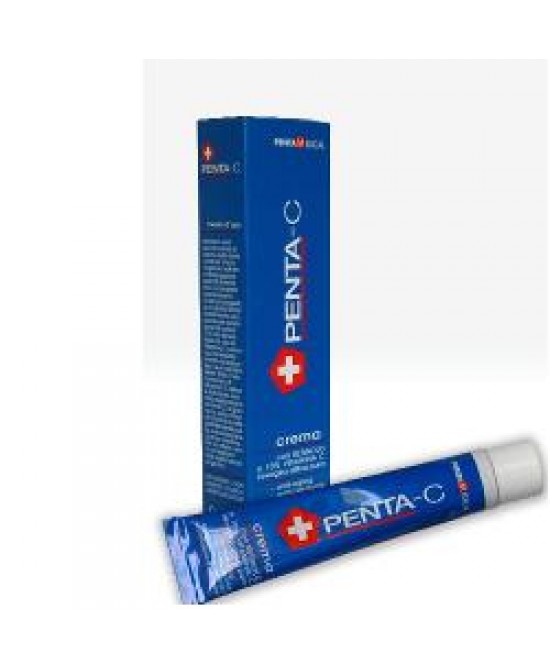 PENTA C CREMA VITAMINA A+C25ML prezzi bassi