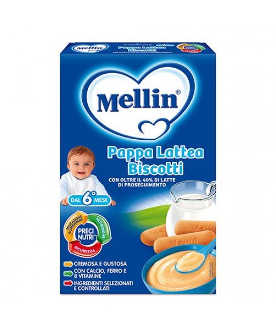 MELLIN PAPPA LATTE BISC250G NF prezzi bassi