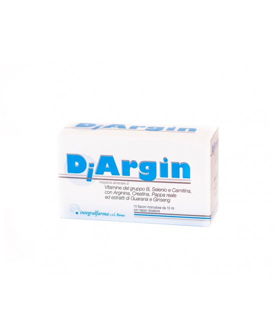 Diargin Integratore Energetico Tonico 10 Flaconcini 10 ml offerta