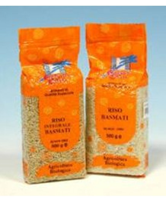 RISO BASMATI BIANCO BIO 500G prezzi bassi