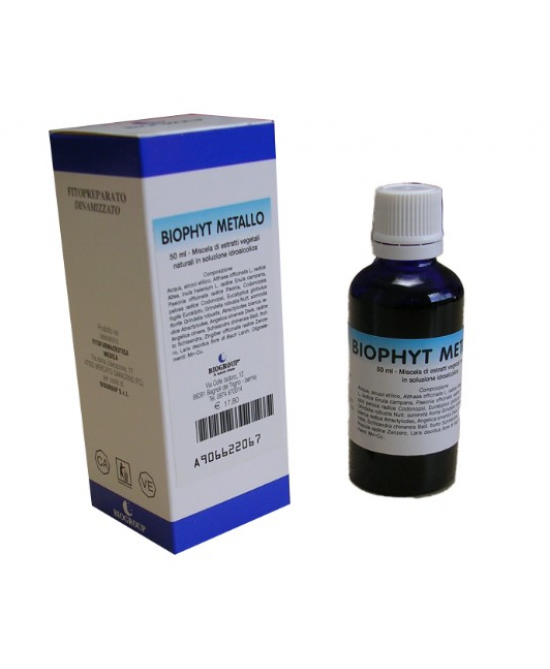 BIOPHYT METALLO 50ML SOL IAL-906622067