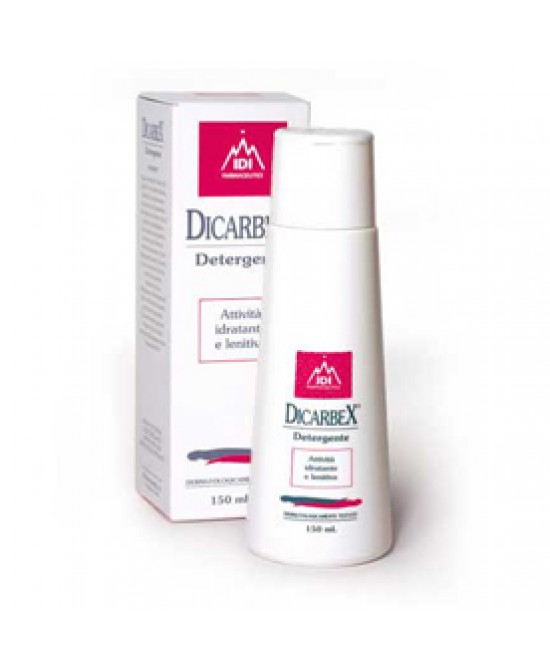 Idi Dicarbex Detergente Crema Acneica 150ml