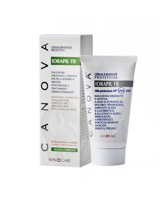 Canova Idrapil Tb Crema Lenitiva Viso 50 ml miglior prezzo Canova Idrapil Tb Crema Lenitiva Viso 50 ml offerta