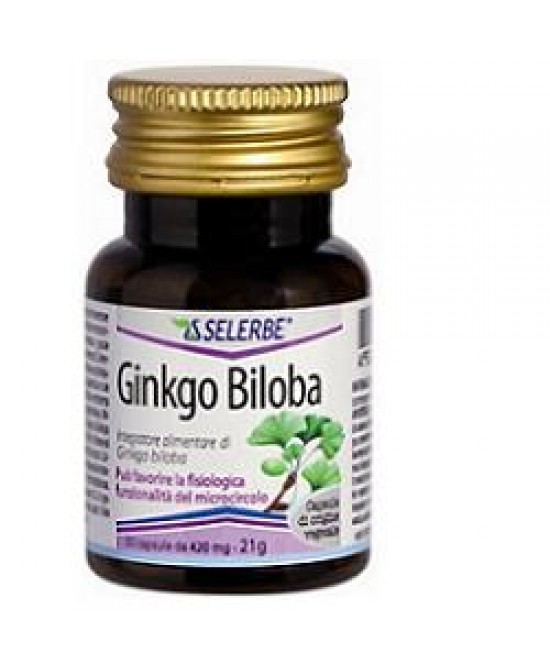 SELERBE GINKGO BIL E.S.T 50CPS prezzi bassi