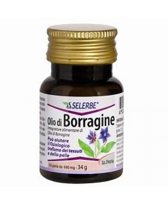 SELERBE OLIO BORRAGINE 50PRL prezzi bassi