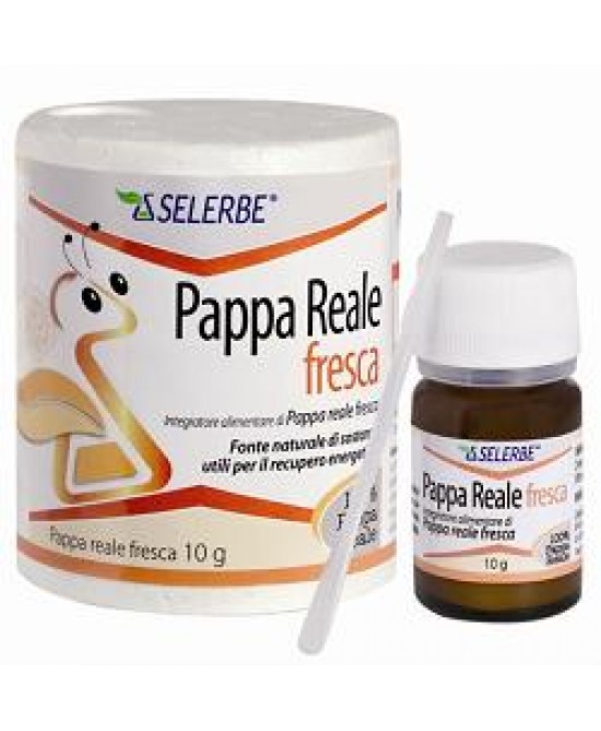 SELERBE PAPPA REALE FRESCA 10G-906641016