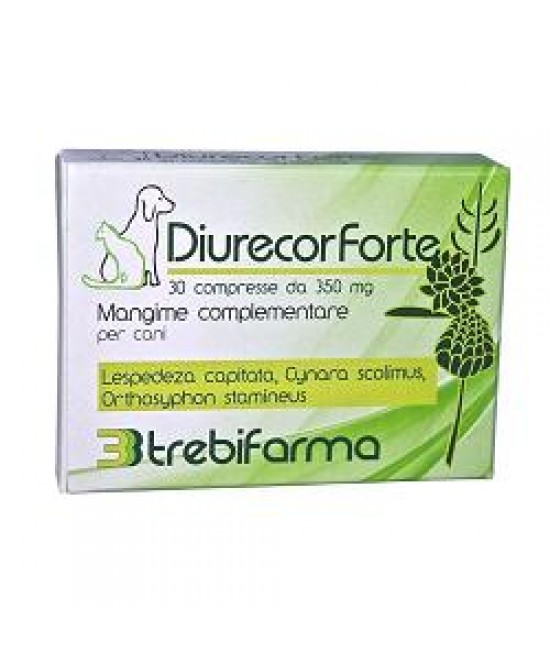 DIURECOR FORTE 30CPR prezzi bassi