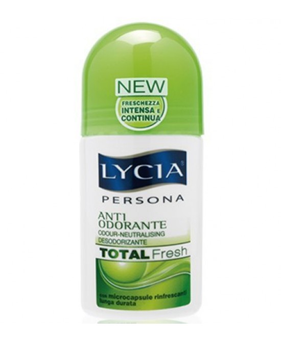 LYCIA ROLL ON SUPERFRESH 50ML prezzi bassi