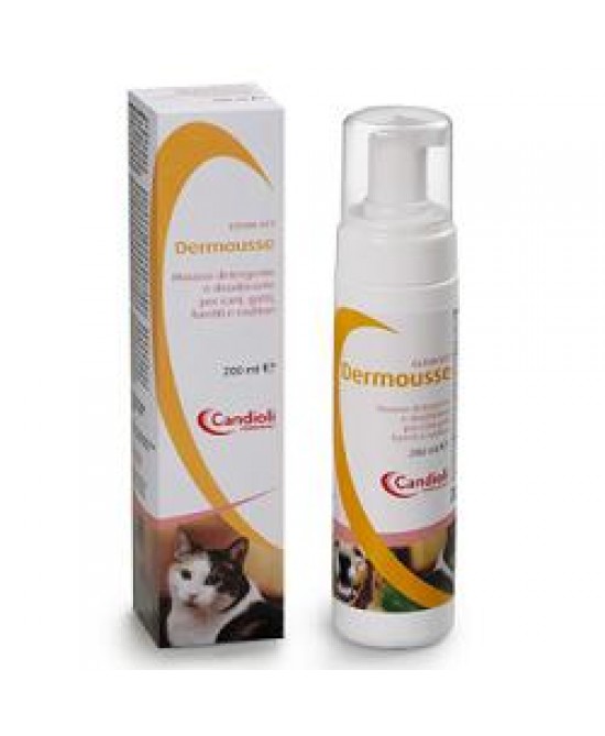 DERMOUSSE MOUSSE DET 200ML prezzi bassi