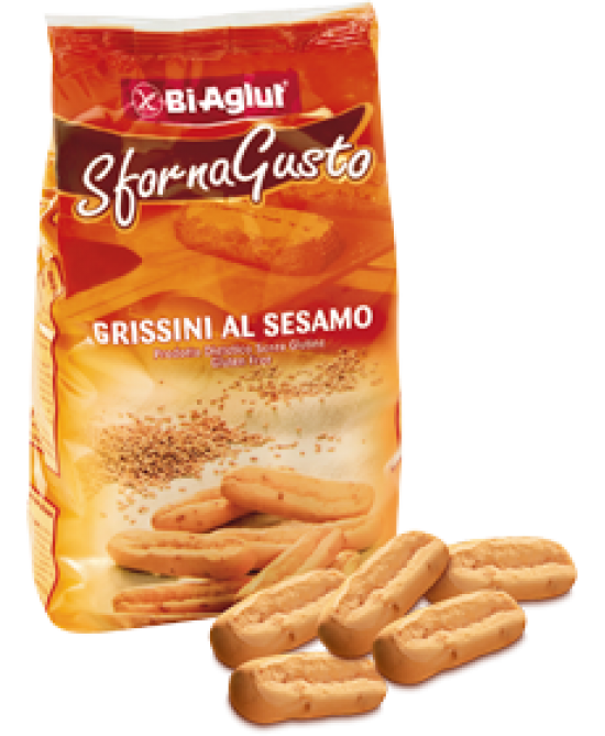 BIAGLUT GRISSINI SESAMO 150G prezzi bassi