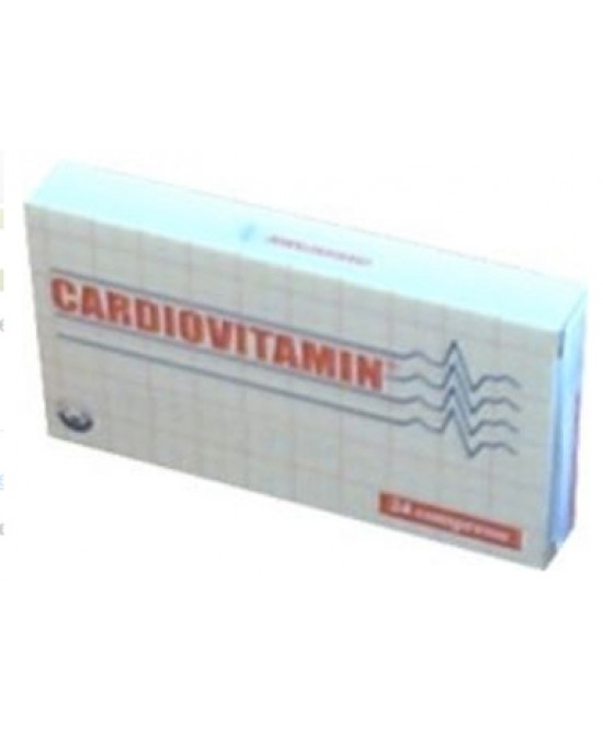 CARDIOVITAMIN 24CPR prezzi bassi