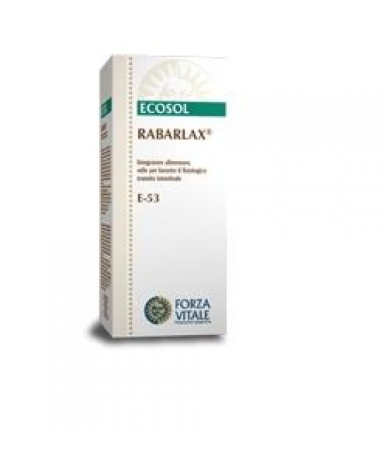 RABARLAX ECOSOL GRANI 25G prezzi bassi