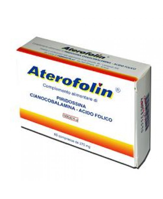 ATEROFOLIN 60CPR prezzi bassi