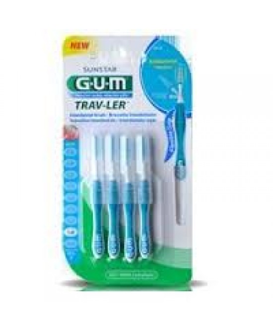 G.U.M. Trav-Ler 1614 Scovolini 1,6 4 Pezzi