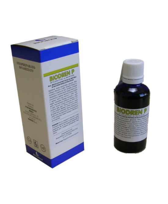 BIODREN P 50ML SOL IAL prezzi bassi