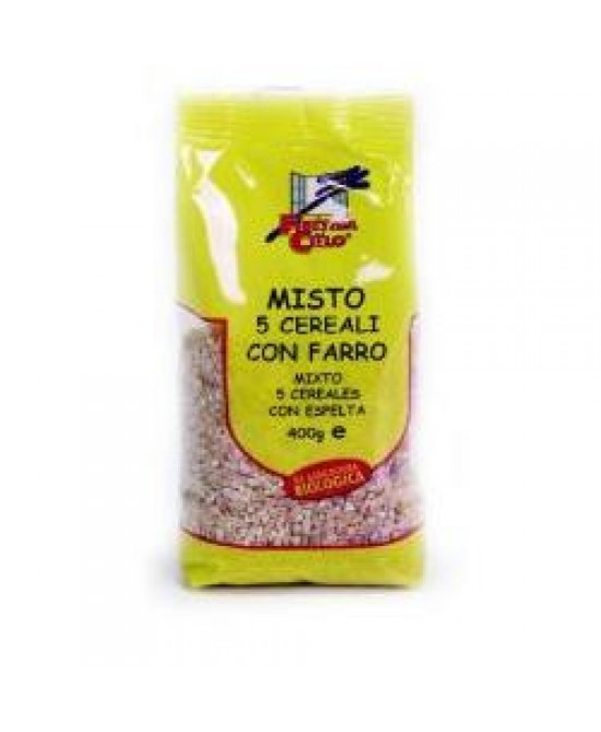 MIX ZUPPA 5 CEREALI FARRO BIO prezzi bassi