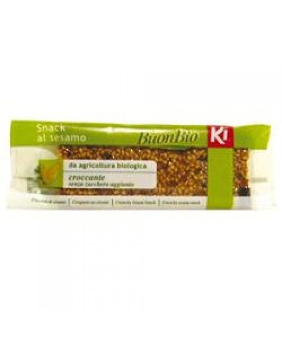 Ki Buonbio Snack Al Sesamo Biologico 25g offerta