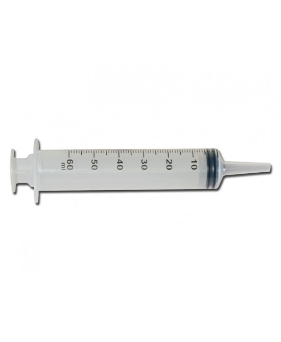 Siringa Sterile Monouso 60ml Cono Catetere 1Siringa