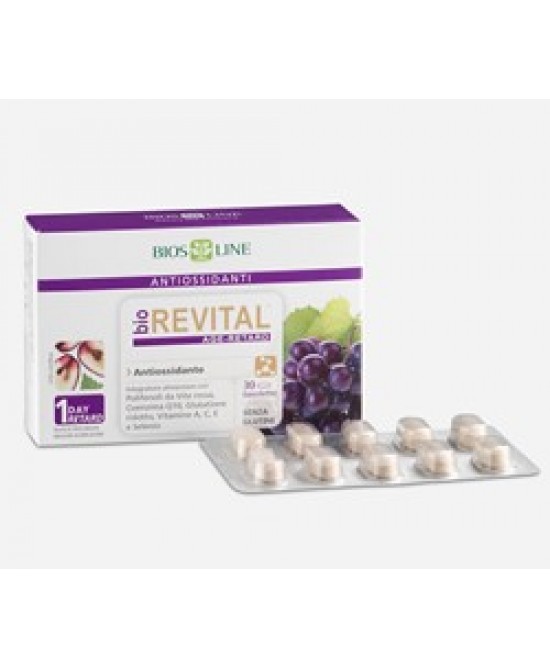 BIOREVITAL 30CPR BIOSLINE prezzi bassi