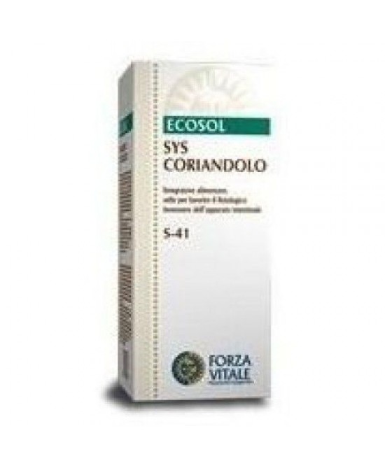 SYS CORIANDOLO GOCCE 50ML prezzi bassi