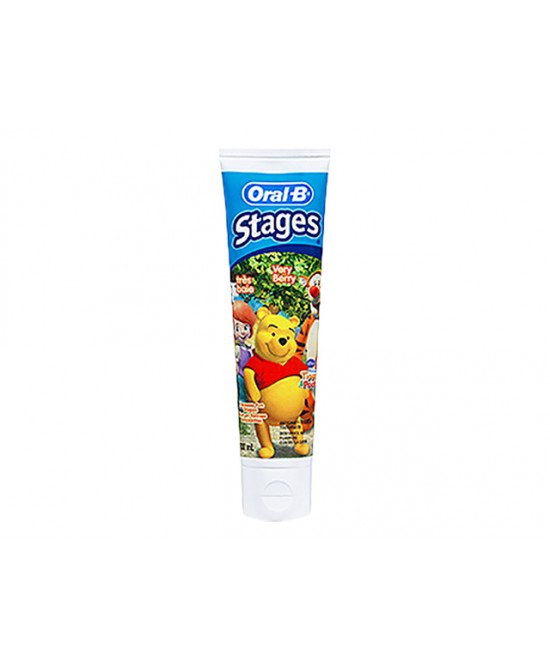 Oral-B Dentifricio Stages Alla Frutta 75ml