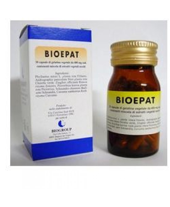 BIOEPAT 30CPS 500MG prezzi bassi