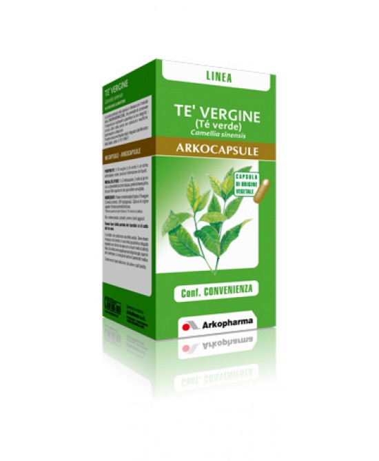 TE VERGINE ARKOCAPSULE 45CPS prezzi bassi