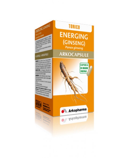 Arkopharma Ginseng Arkocapsule Integratore Alimentare 45 Capsule