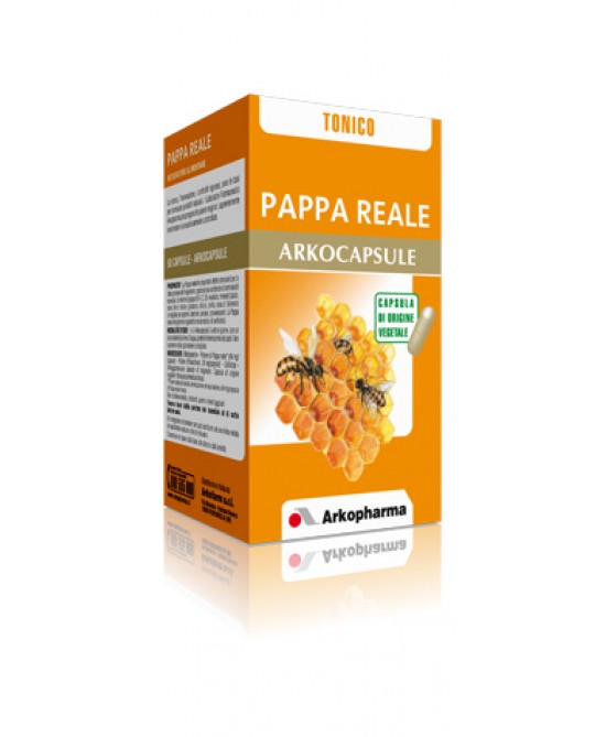 Arkopharma Pappa Reale Arkocapsule Integratore Alimentare 50 Capsule