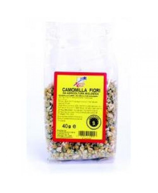Camomilla Fiori Interi Bio 40g