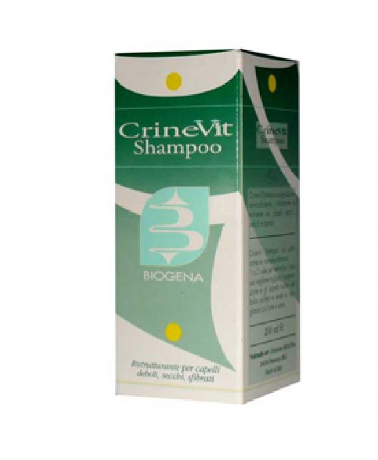 CRINEVIT SHAMPOO CAP FRAGILI prezzi bassi