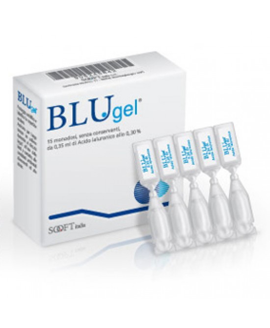 BLUGEL GOCCE OCULARI 15FL prezzi bassi