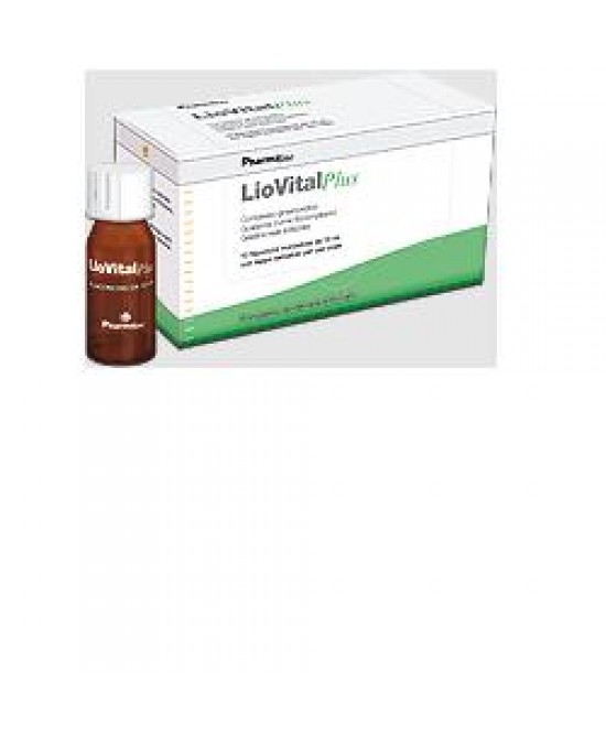 LIOVITAL PLUS 10F 10ML prezzi bassi