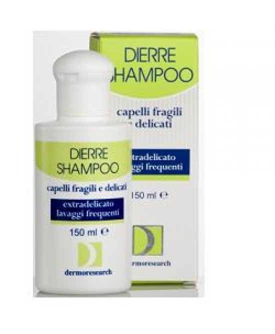 DIERRE SHAMPOO DOLCE 150ML prezzi bassi