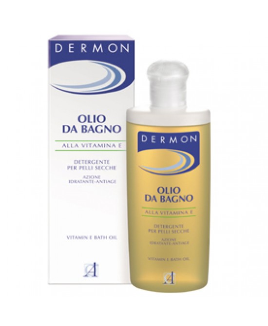 Dermon Olio Bagno Vitamina E 200 ml