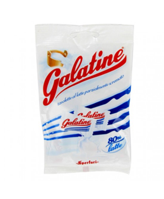 Galatine Caramelle Al Latte Bustina 50 g offerta