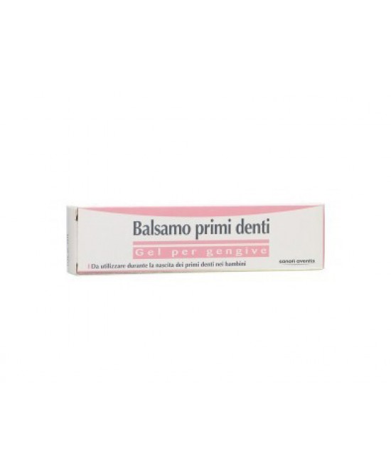 Sanofi Balsamo Primi Denti 25ml
