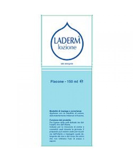 LADERM LOZIONE DETERG 150ML prezzi bassi