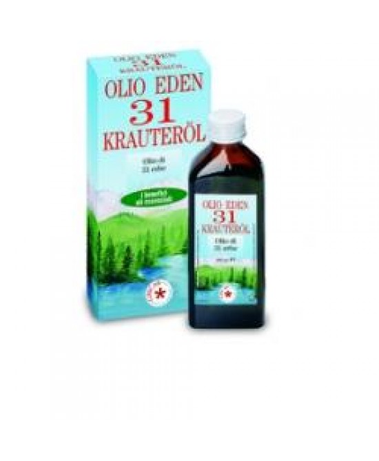 OLIO EDEN 31 ERBE 100ML prezzi bassi