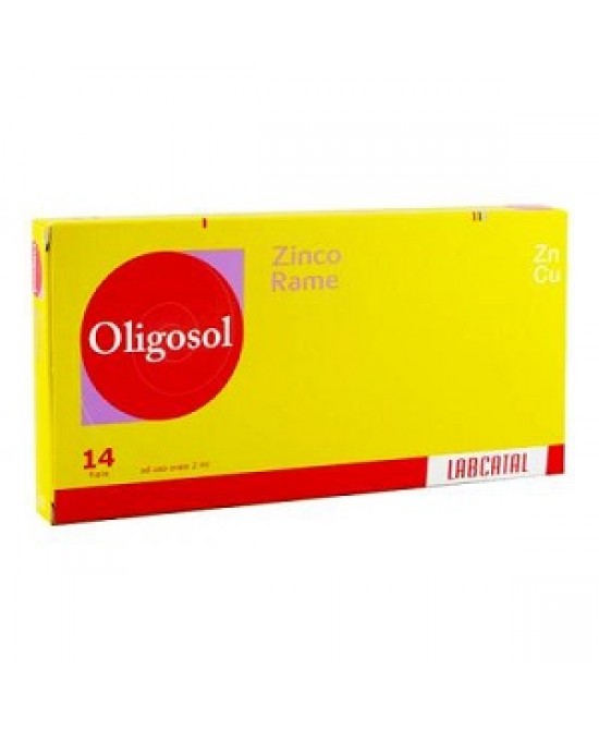 LABCATAL OLIG ZN/CU 14F 2ML prezzi bassi