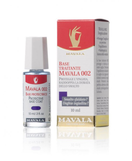 Mavala Base Trattante Mavala 002 Protegge L'Unghia Raddoppia La Durata Dello Smalto 10ml
