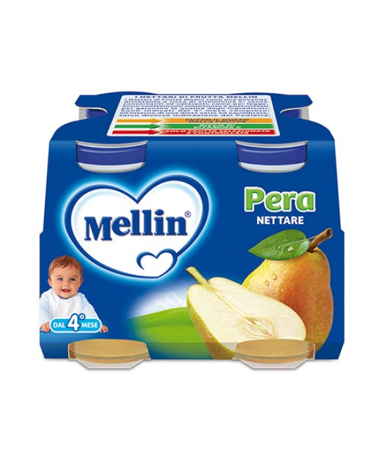 MELLIN NETTARE PERA 4X125ML-908813443