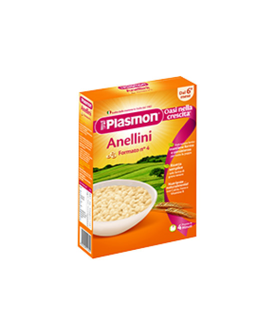 Plasmon Pastina Anellini 340g