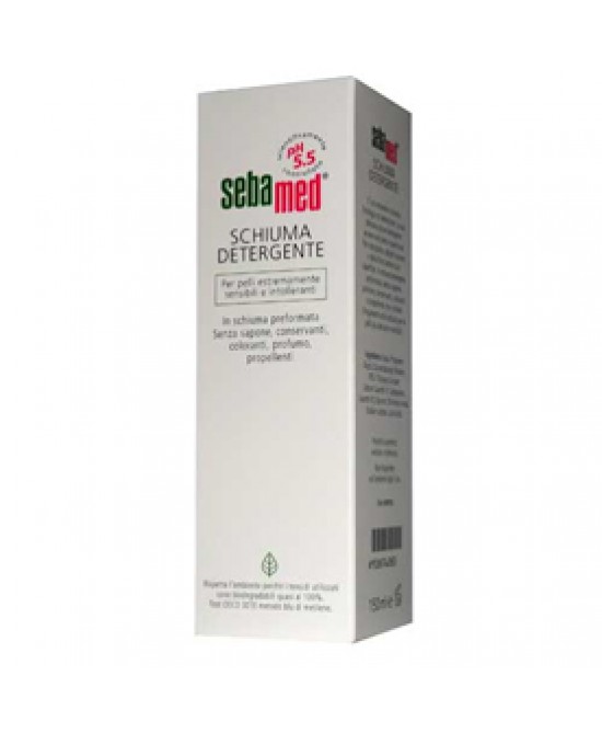 SEBAMED SCHIUMA DET 150ML prezzi bassi