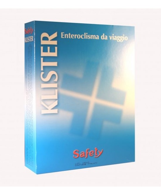 Safety Klister Enteroclisma Da Viaggio 2 Litri