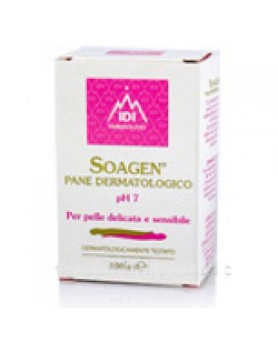 SOAGEN PANE DERMATOLOGICO 100G prezzi bassi