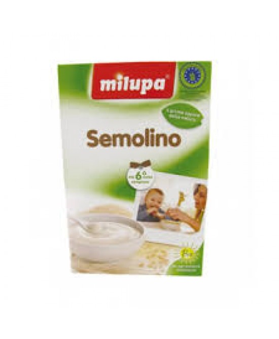 MIlupa Fior Di Cereali Semolino Bio 200g