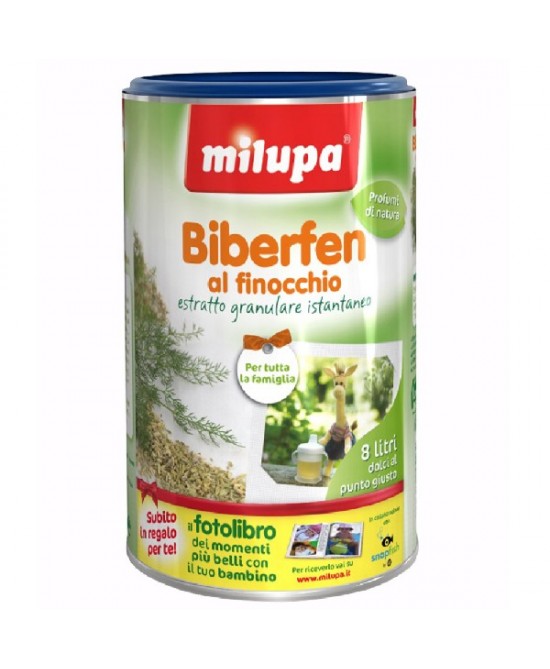 MILUPA BIBERFEN BEV ISTANT200G prezzi bassi