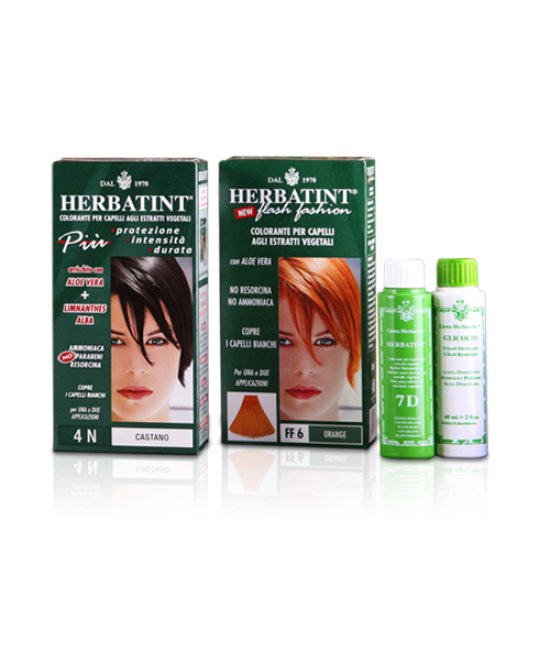 Herbatint Colorazione Naturale Nuance 8r Biondo Chiaro Ramato 135ml