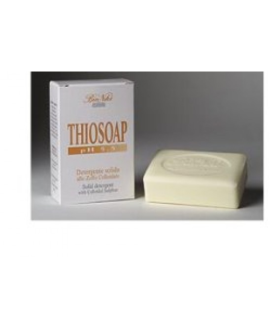 THIOSOAP PH5,5 DET SOLIDO 100G prezzi bassi